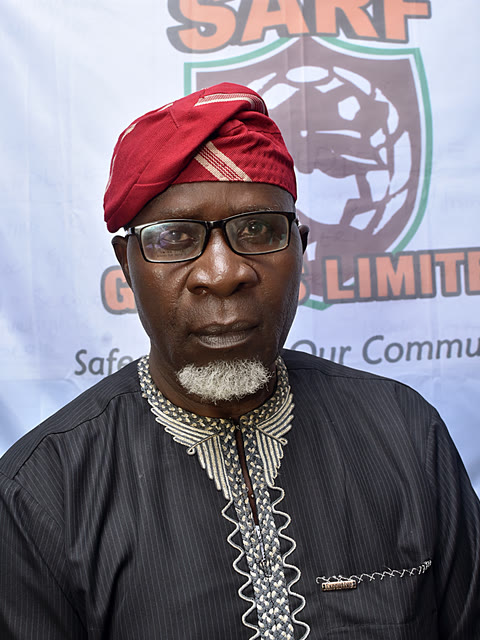 Lt. Col. Johnson Awoniyi (Rtd), Operations and Human Resources Director